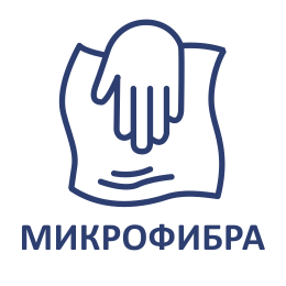 Салфетки, тряпки  и тряпки для пола из микрофибры