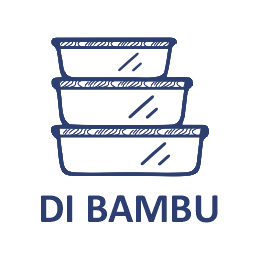 08. серия DI BAMBU с крышками 3 в 1 из бамбука