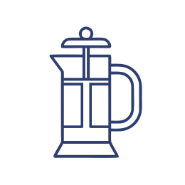 Кофе-прессы в корпусе из пластика