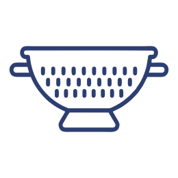 Дуршлаги, сита, крышки-брызгоулавливатели