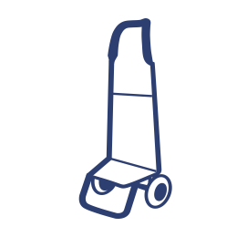 Тележки багажные (без сумки)