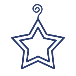 Украшение декоративное из металла