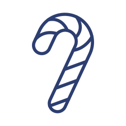 Украшение декоративное из пластмассы