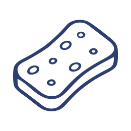 Салфетки, тряпки, губки для уборки