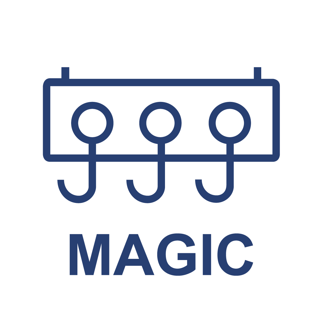Серия MAGIC (самоклеящиеся крючки)