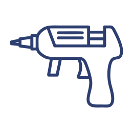 Пистолеты клеевые и стержни