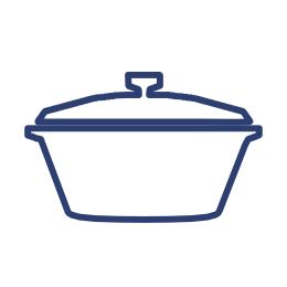 Кастрюли чугунные эмалированные "УТЯТНИЦЫ"