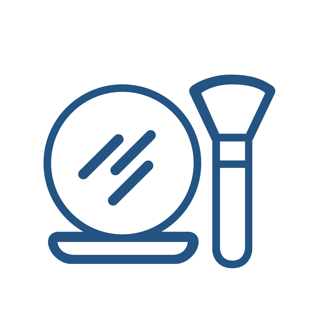 Аксессуары для косметики