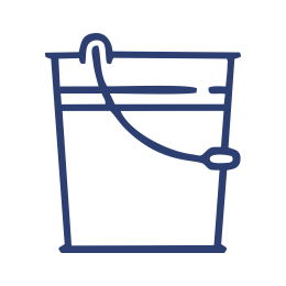 Ведра оцинкованные