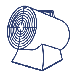 Пушки тепловые