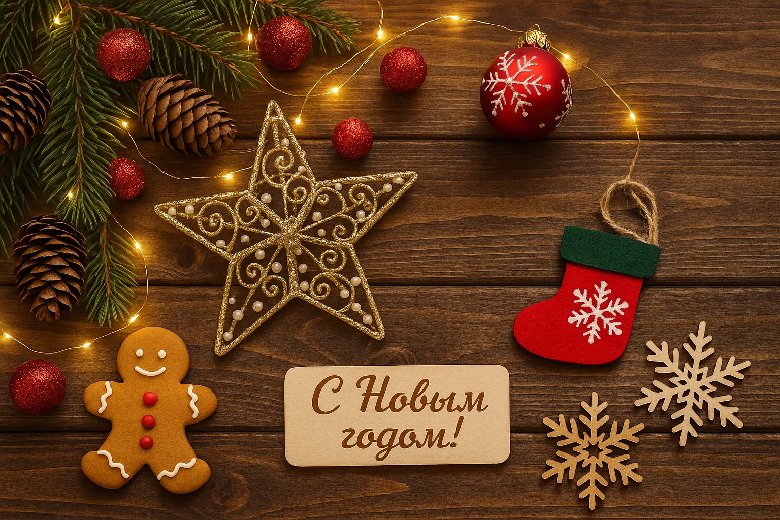 Большая распродажа новогоднего ассортимента!