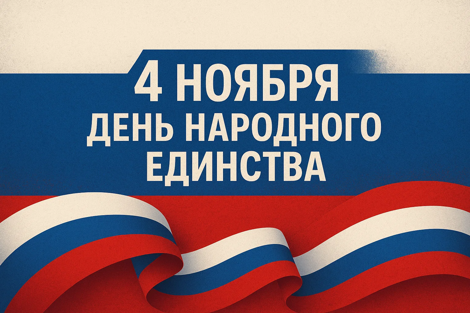 Поздравляем Вас с Днём народного единства!