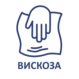 Салфетки и тряпки для пола из вискозы