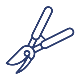 Секаторы, ножовки, ножницы, кусторезы