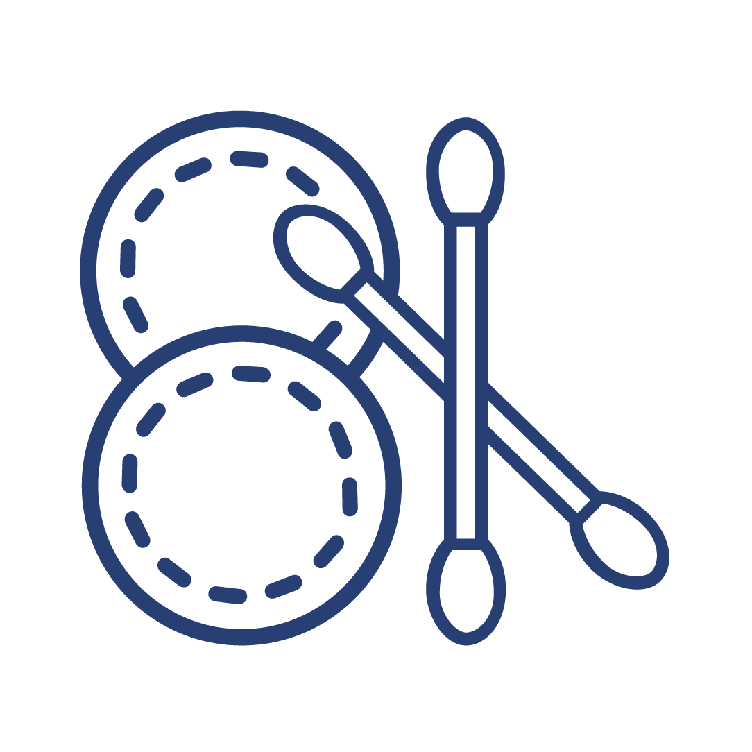 Ватные палочки и диски