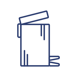 4.02.01 Ведра мусорные педальные