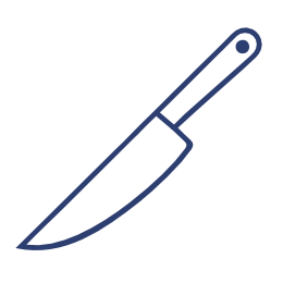 Ножи с бакелитовой рукояткой