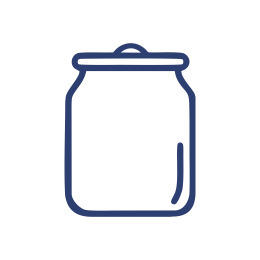 Банки для сыпучих продуктов