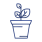3.04. Кашпо, подставки для цветов