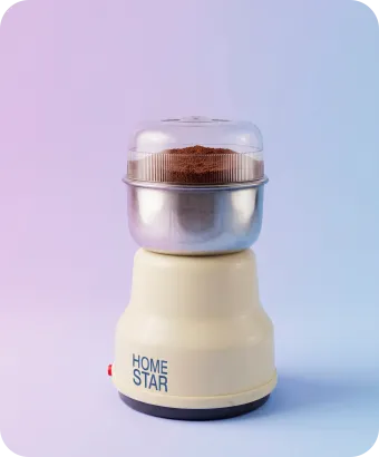 Кофемолка HOMESTAR